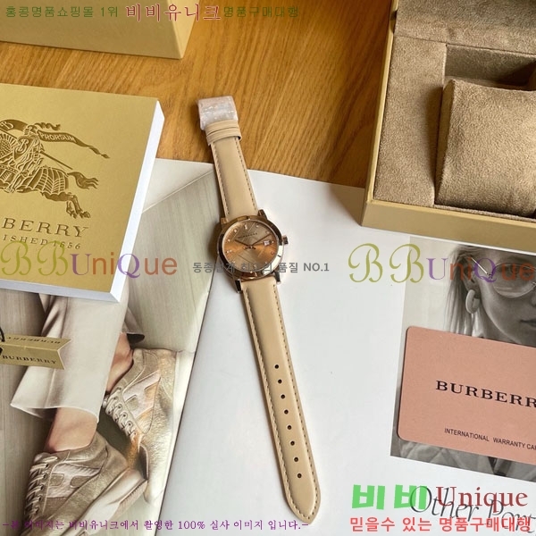 ������ �ð� BU9131  34MM